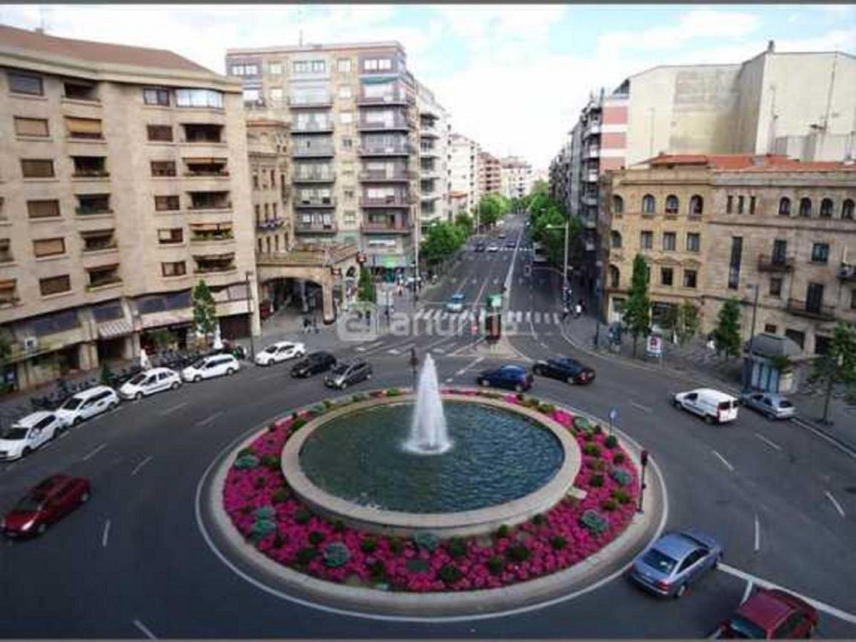 Apartamentos Salamanca Puerta Zamora, Centro, Wifi, 2 Habitaciones, Parking المظهر الخارجي الصورة