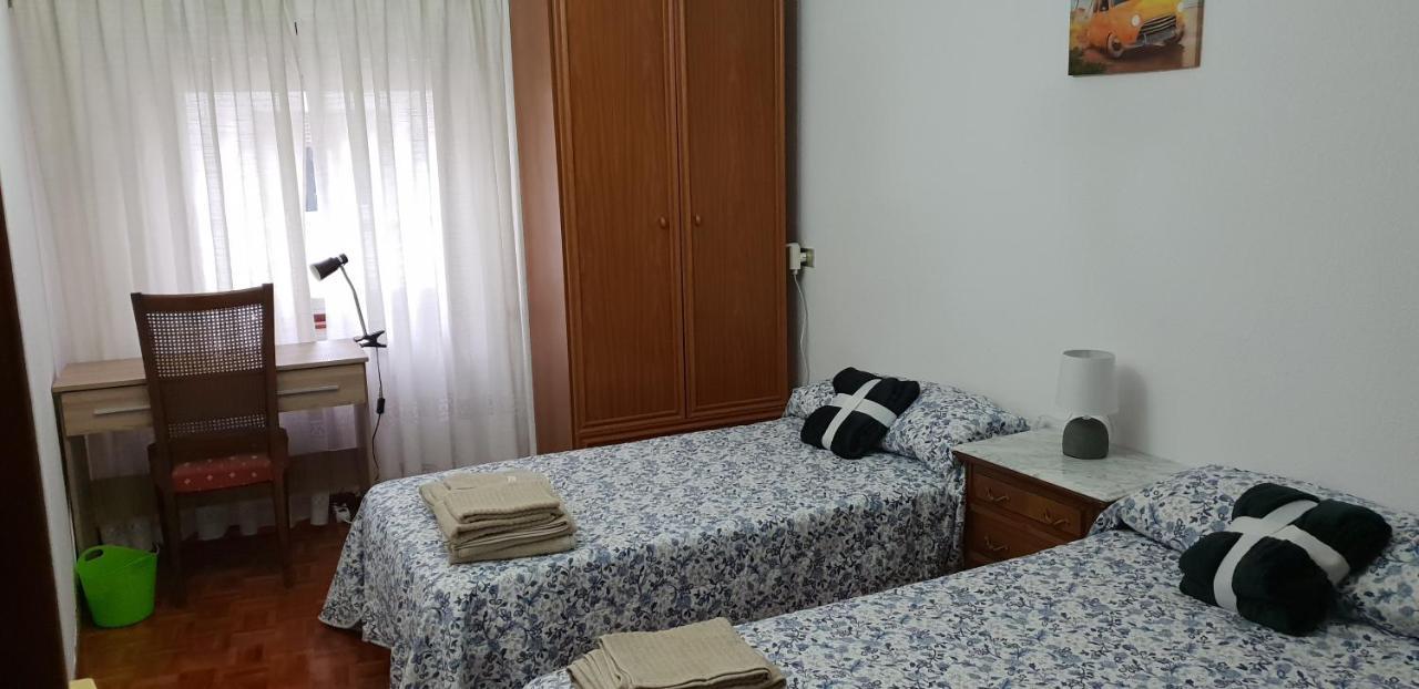 Apartamentos Salamanca Puerta Zamora, Centro, Wifi, 2 Habitaciones, Parking المظهر الخارجي الصورة