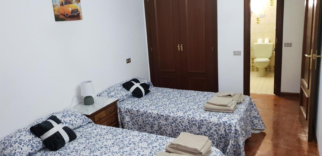 Apartamentos Salamanca Puerta Zamora, Centro, Wifi, 2 Habitaciones, Parking المظهر الخارجي الصورة