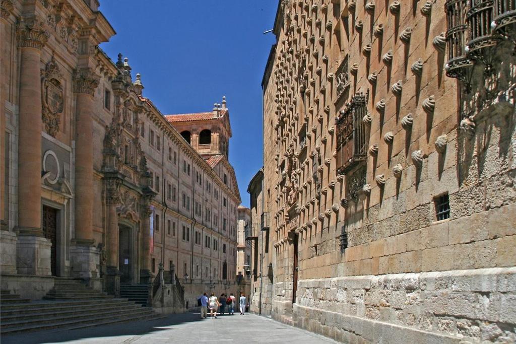Apartamentos Salamanca Puerta Zamora, Centro, Wifi, 2 Habitaciones, Parking المظهر الخارجي الصورة